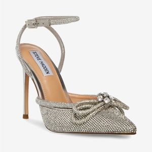 Steve Madden VIABLE-R SILVER MULTI heels